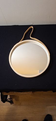 30cm wooden frame circle wall - frame,