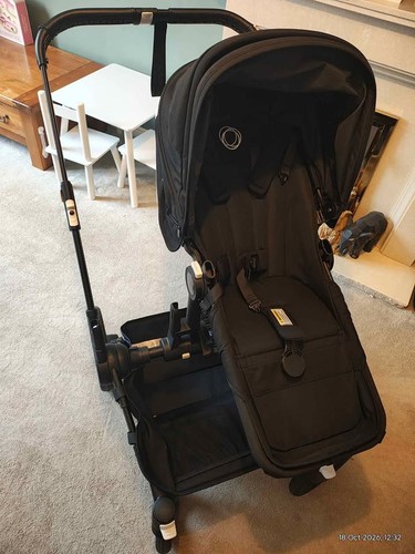 Bugaboo donkey duo twin pram - 5,