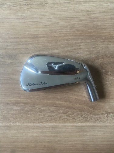 Mizuno pro 221 iron demo - 221, ex