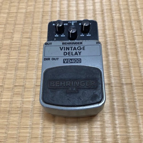 Behringer vintage delay - delay, vd400