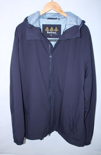 Barbour men xxl navy - men's,