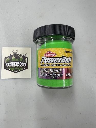 Berkley powerbait extra scent - berkley,