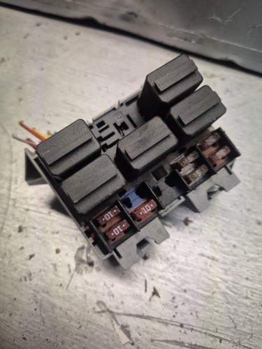 Vauxhall combo 2001 - combo, fuse