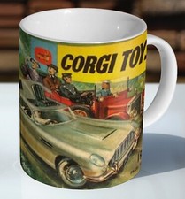 Corgi Toys catalogue 1966 Advert Bond Ceramic Coffee Mug - Cup