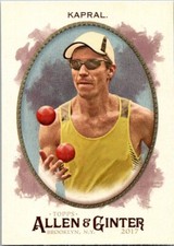 2017 Allen and Ginter Hot Box