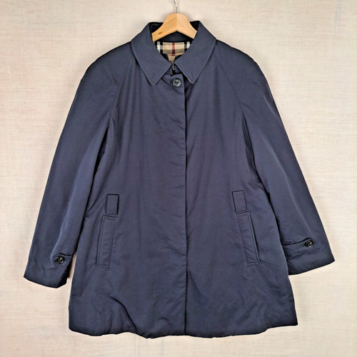 Burberry womens mac overcoat - burberry,