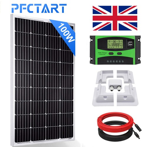 100watt solar panel kit with - kit,