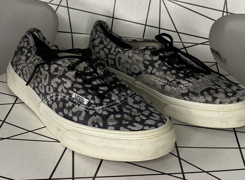 Vans trainers grey black - vans,
