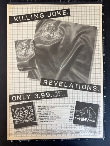 Killing joke revelations - joke,