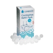 Cistermiser Refill Combimate Siliphos Balls 800g & Replacement "O" Ring