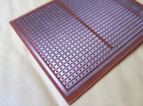 9x7 pcb veroboard prototype - pcb,