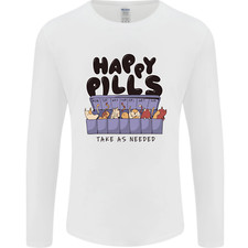 Cats Happy Pills Funny Feline