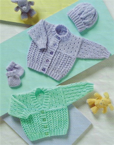 Baby knitting pattern - knitting,