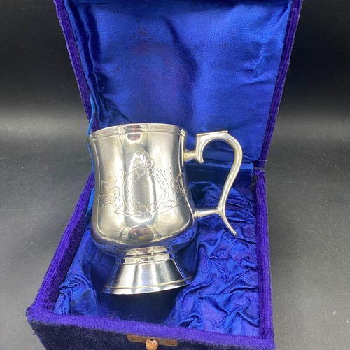 Tankard silver medieval - silver, style