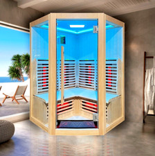 Insignia infrared luxury sauna - infrared,