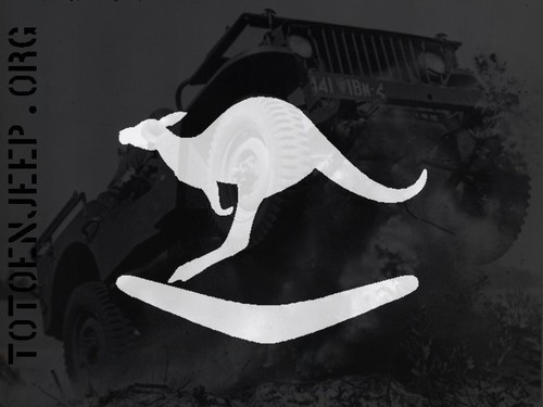 Australian army marking - australian,