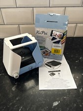 Tomy KiiPix Smartphone Picture Printer Fujifilm Instant Print Compact Baby Blue