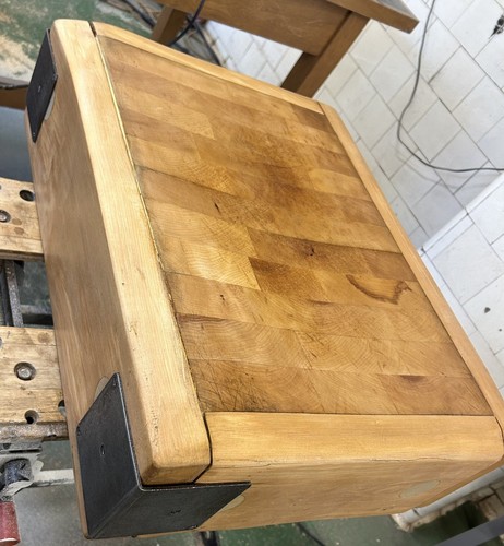 Vintage butchers block - vintage,