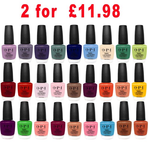 Opi nail varnish polish - opi,