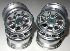 Tamiya M Chassis Wheels Minilite Aluminium Alloy RC Car  1/12 Scale UK Seller