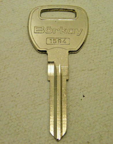 Car key blank for - key,