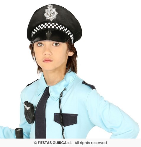 Childrens checkered police - childrens,