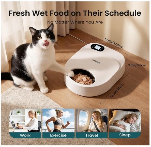 Refrigerated automatic cat - refrigerated,