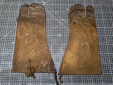 Scarce WW2 British Army Second Pattern Anti Gas Gloves  - New Old Stock