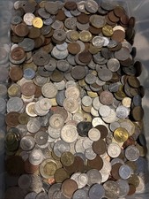 Mixed Coins Job Lot x 100 Coins Random Selection Coins Of The World