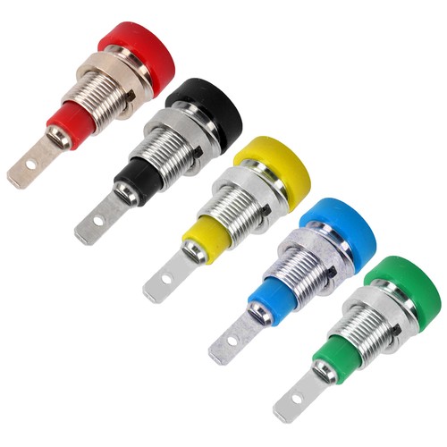 10pcs banana socket - 10pcs, brass