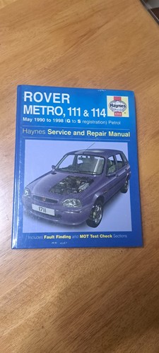 Rover metro 111 114 1990 - 114, 1990-98