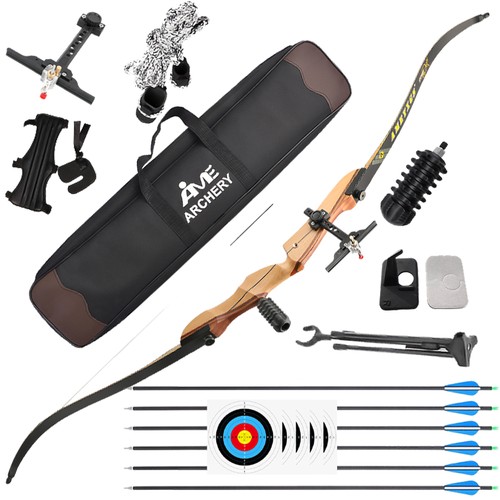 Takedown recurve bow set - takedown,