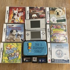 Nintendo DS Lite Silver Bundle