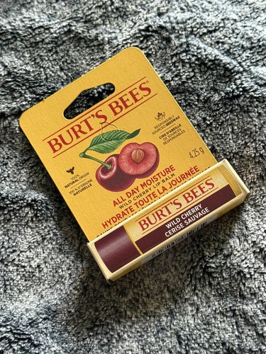 Burt bees wild - cherry, all