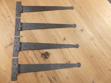 4 Ex Large Strap T Hinges 18"