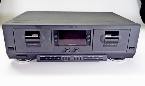 Double auto reverse cassette - double,