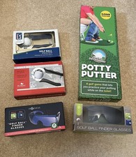Potty Putter, 2x Golf ball