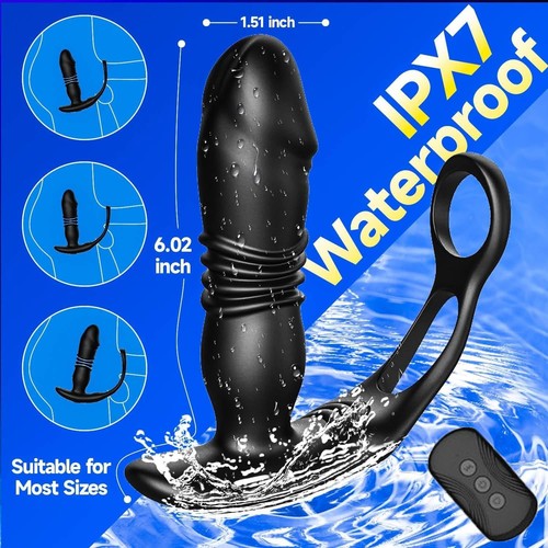 Male prostate massager - male,