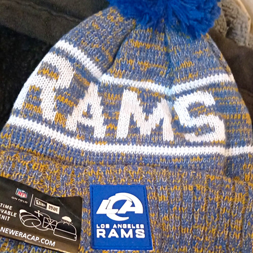 Los angeles rams nfl knit - rams,