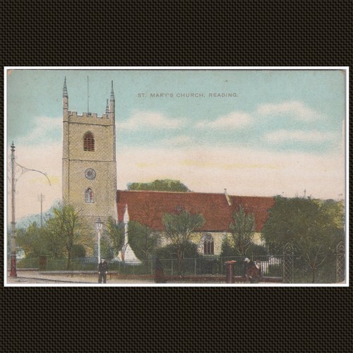 Mary church reading - st., mary's