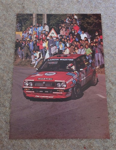 Lancia delta integrale 16v - lancia,
