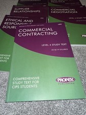 Profex Textbook for CIPS Level