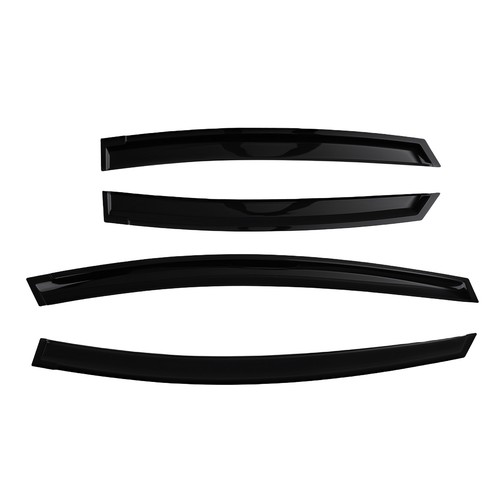Rain deflectors window guards - rain,