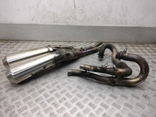 2024 TRIUMPH BONNEVILLE SCRAMBLER  Exhaust System