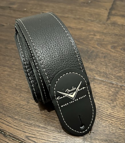 Fender custom shop - shop, black