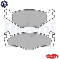 BRAKE PAD SET DISC BRAKE LP979