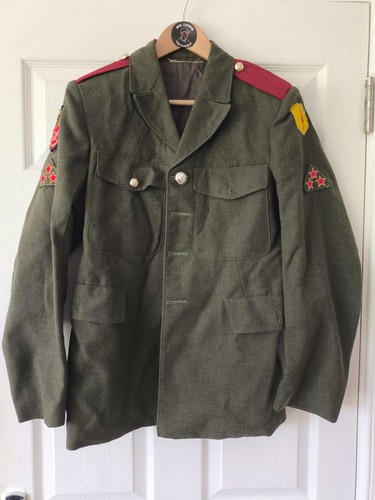 Irish army dress jacket tunic - jacket,