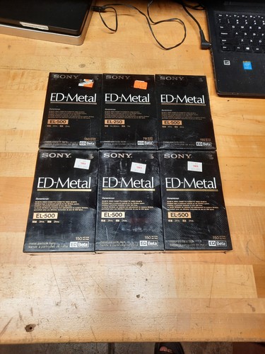 Lot sony beta - of, el-500