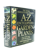 RHS A-Z Encyclopedia of Garden Plants by Christopher Brickell Hardback Book The