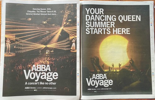 Abba voyage concert - voyage, live